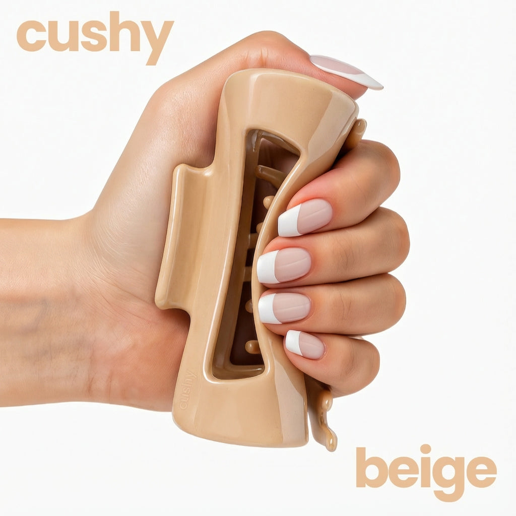Cushy Hair Clip