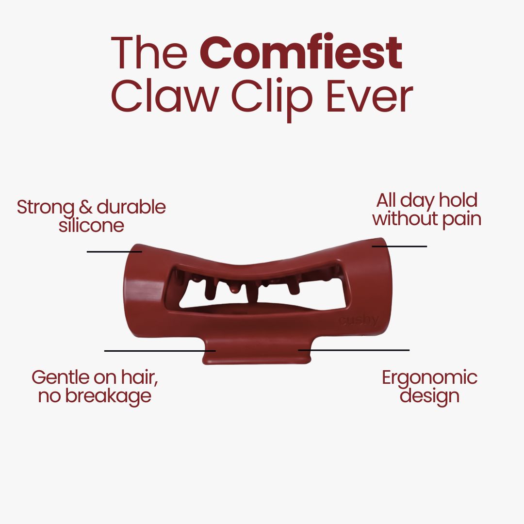 Cushy Hair Clip